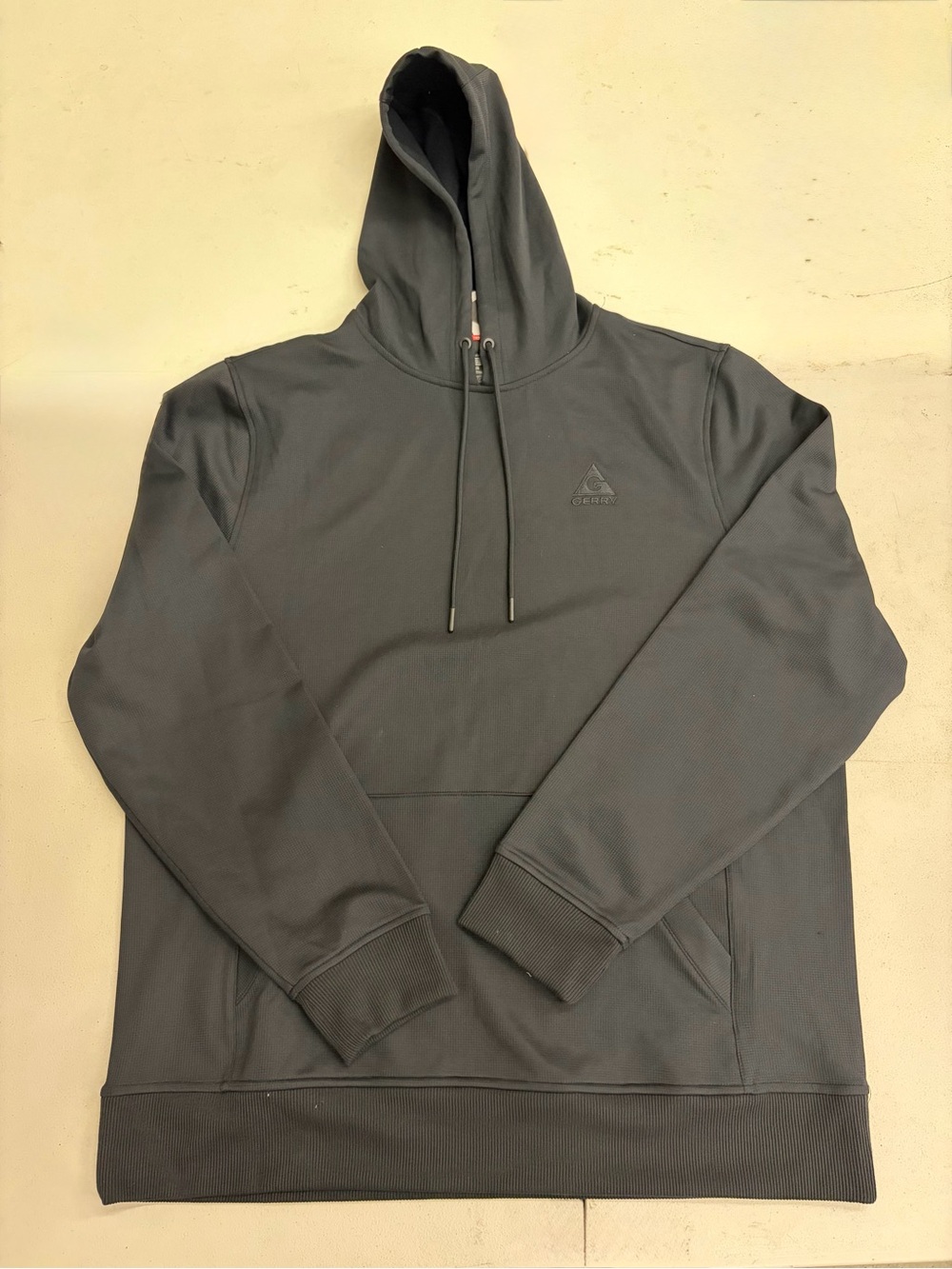 Gerry Weber Men's Charcoal Hooded Sweatshirt